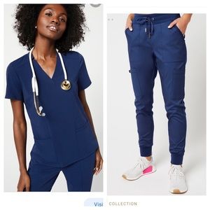 Set of Jaanuu scrubs